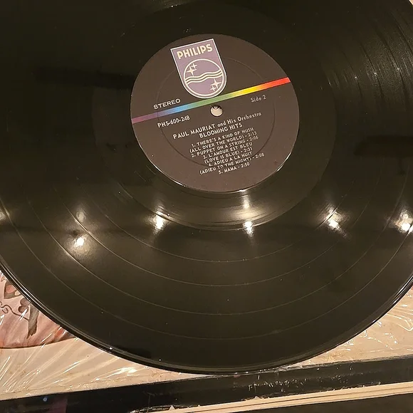 Paul Mauriat and his Orchestra - “Blooming Hits” 1969 - Picture 5 of 6